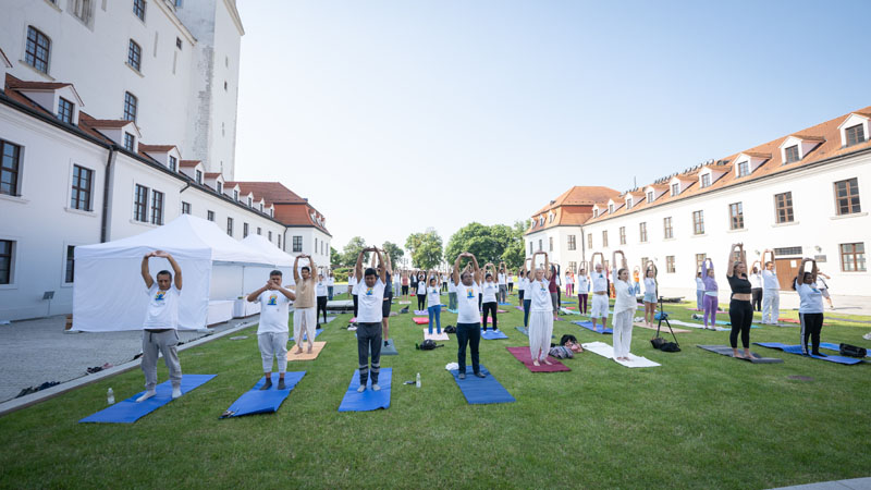 9th International Day of Yoga