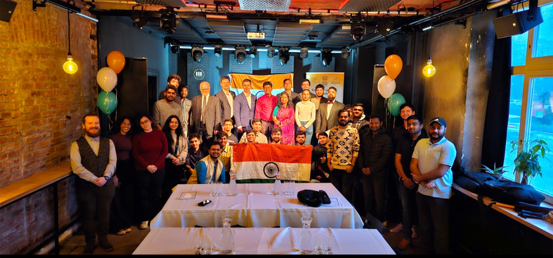 Embassy of India organized a function in Kosice, Slovakia to present appreciation certificates to the Indian students who assisted Indian Embassy in evacuation of Indians during Operation Ganga in 2022 and utilized this occasion to welcome new Indian students.