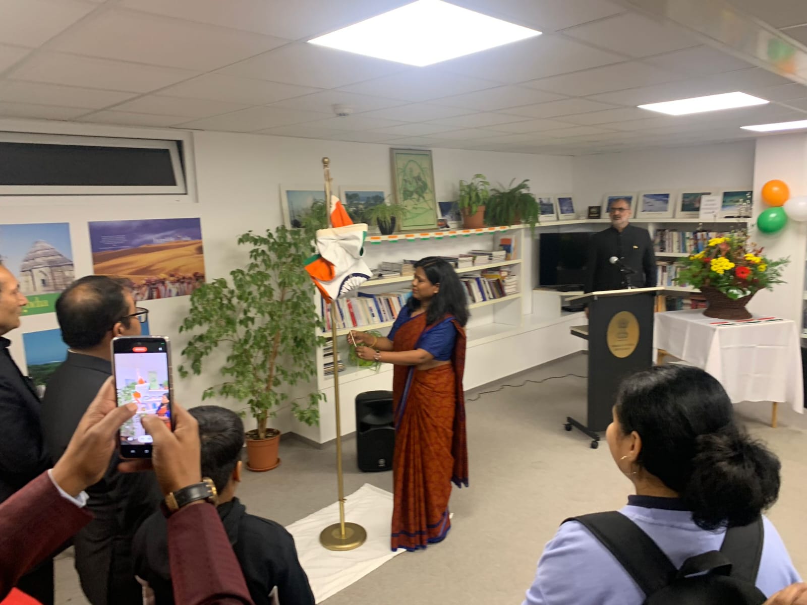 Celebrations of the 74th Republic Day of India